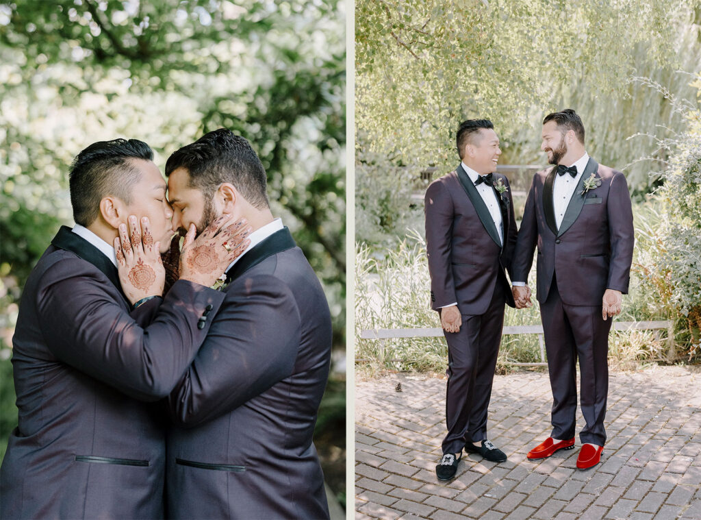 LGBTQ wedding photographer in the northwest