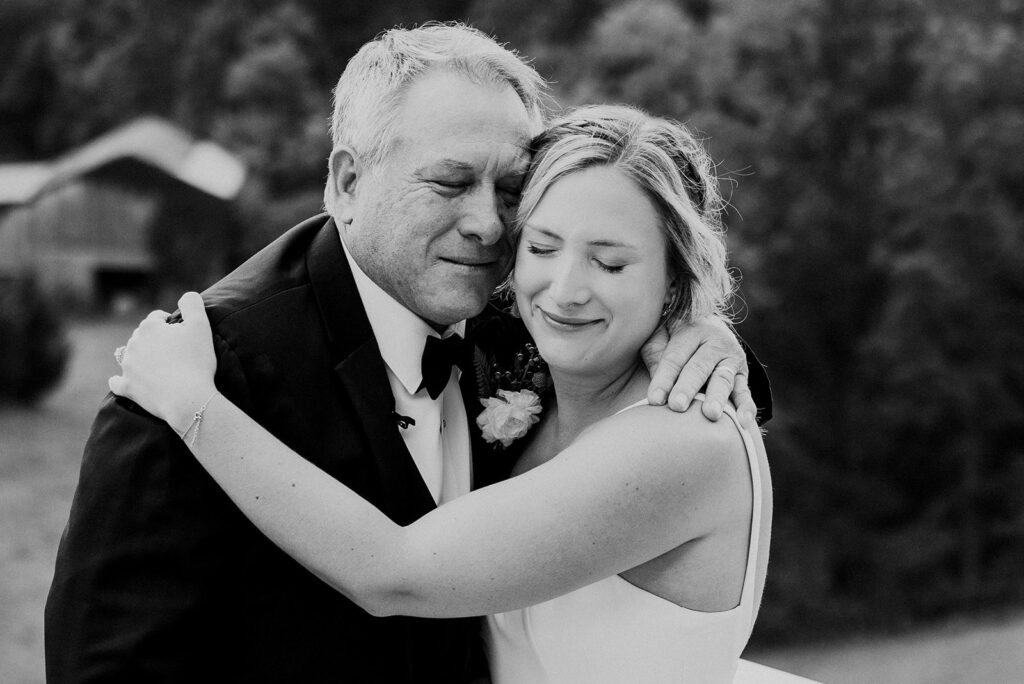 documentary wedding photographer asheville