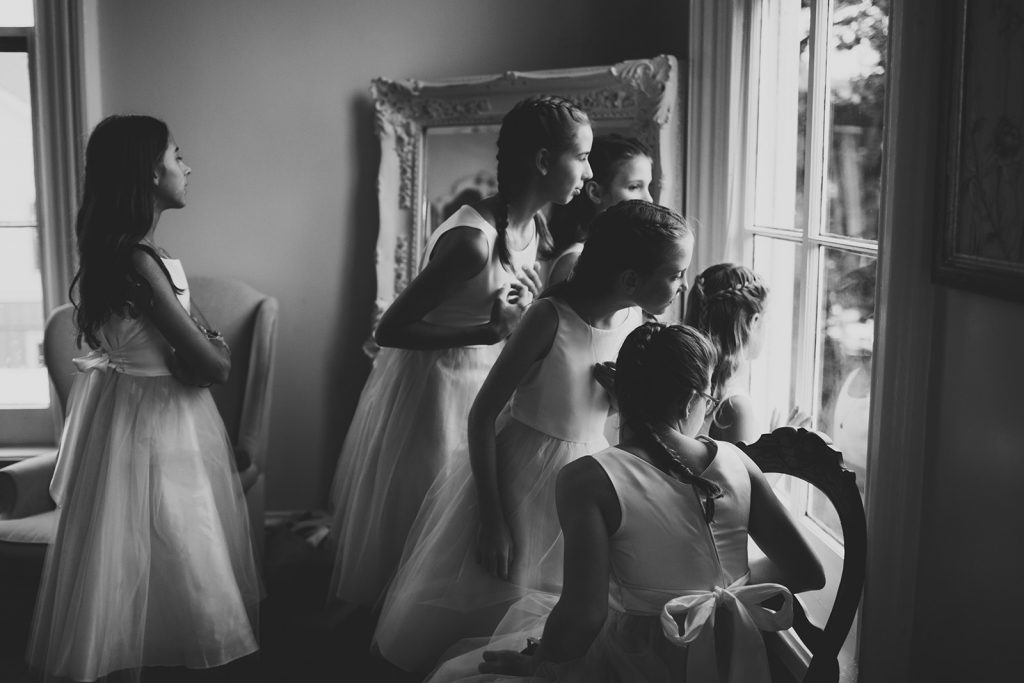 Raleigh documentary wedding photographer