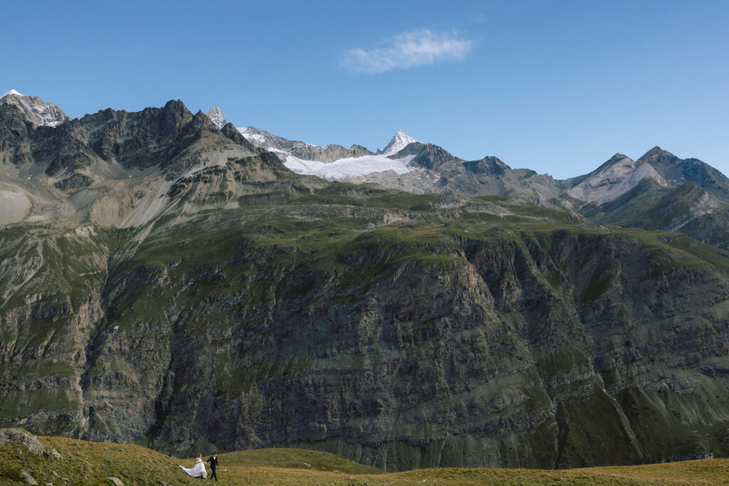 Zermatt adventure elopement