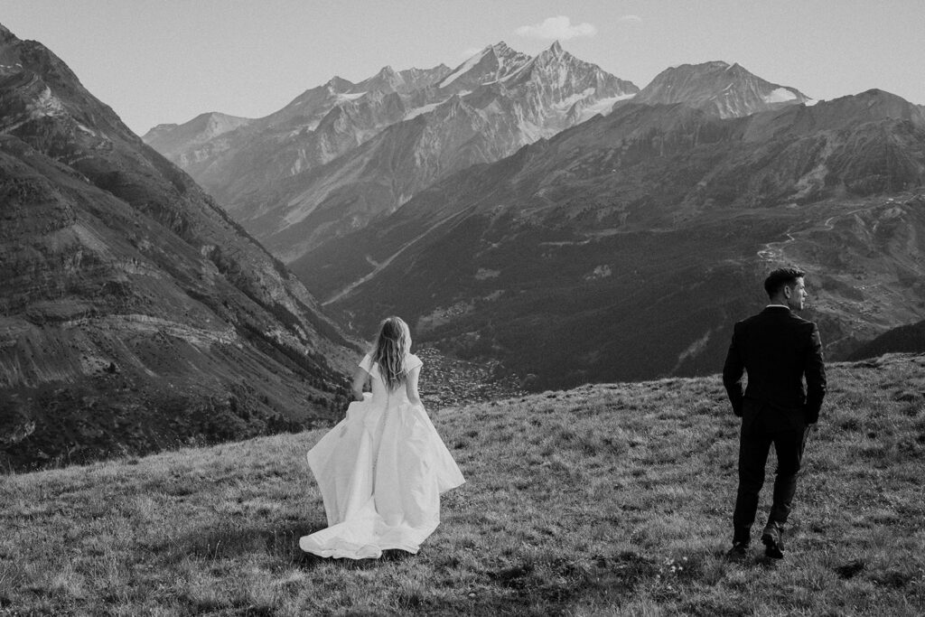 elopement in Switzerland