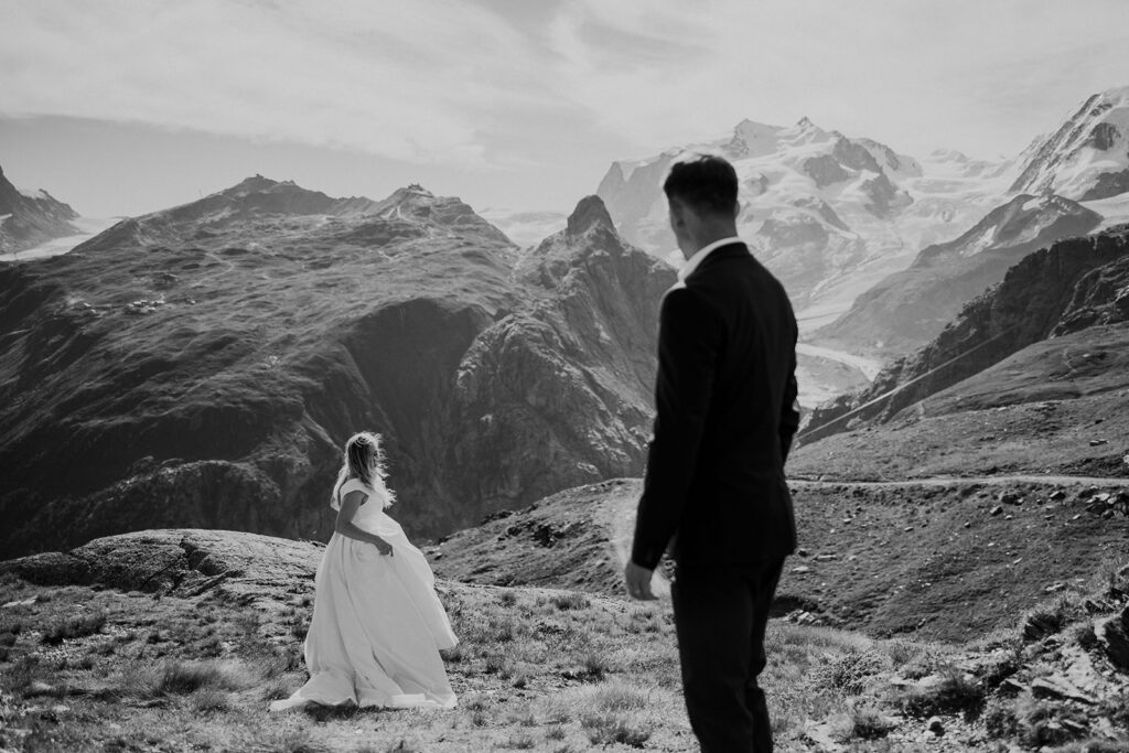 Zermatt adventure elopement photos