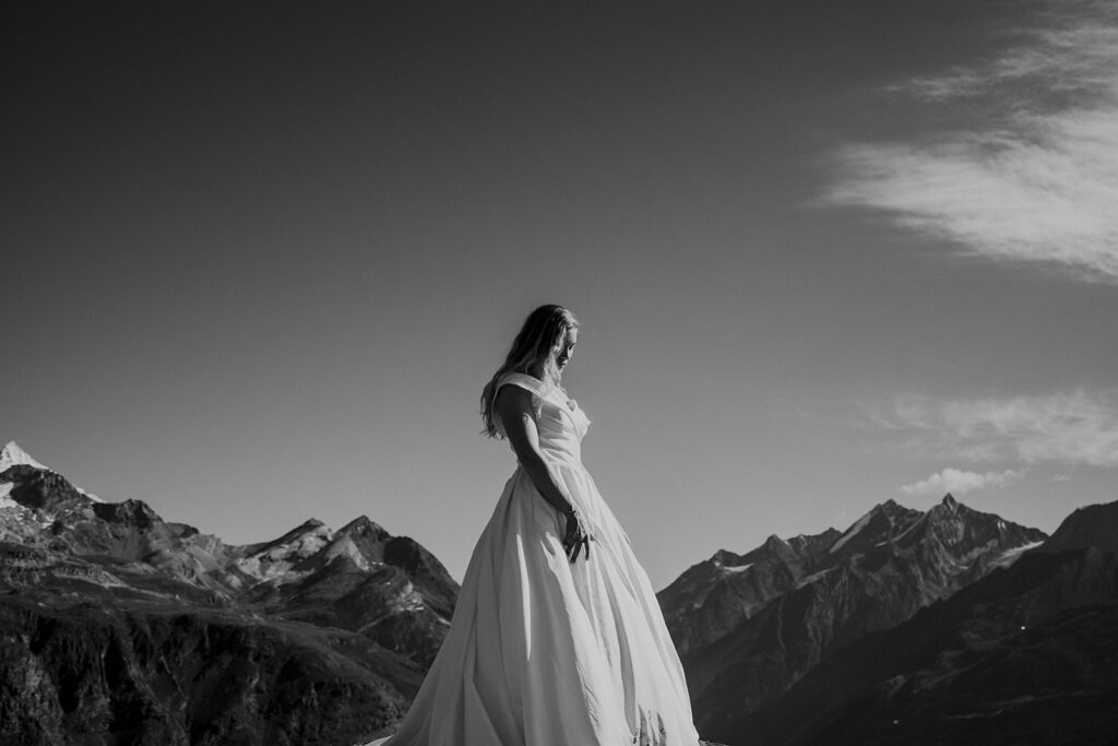 wedding in zermatt
