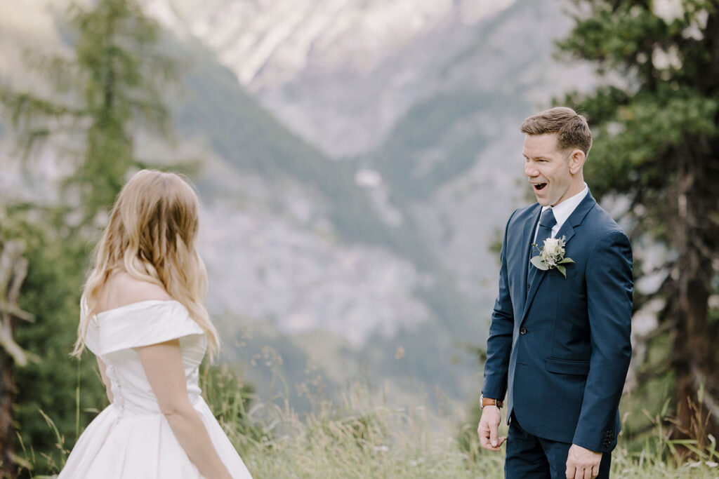 Zermatt Switzerland wedding photos