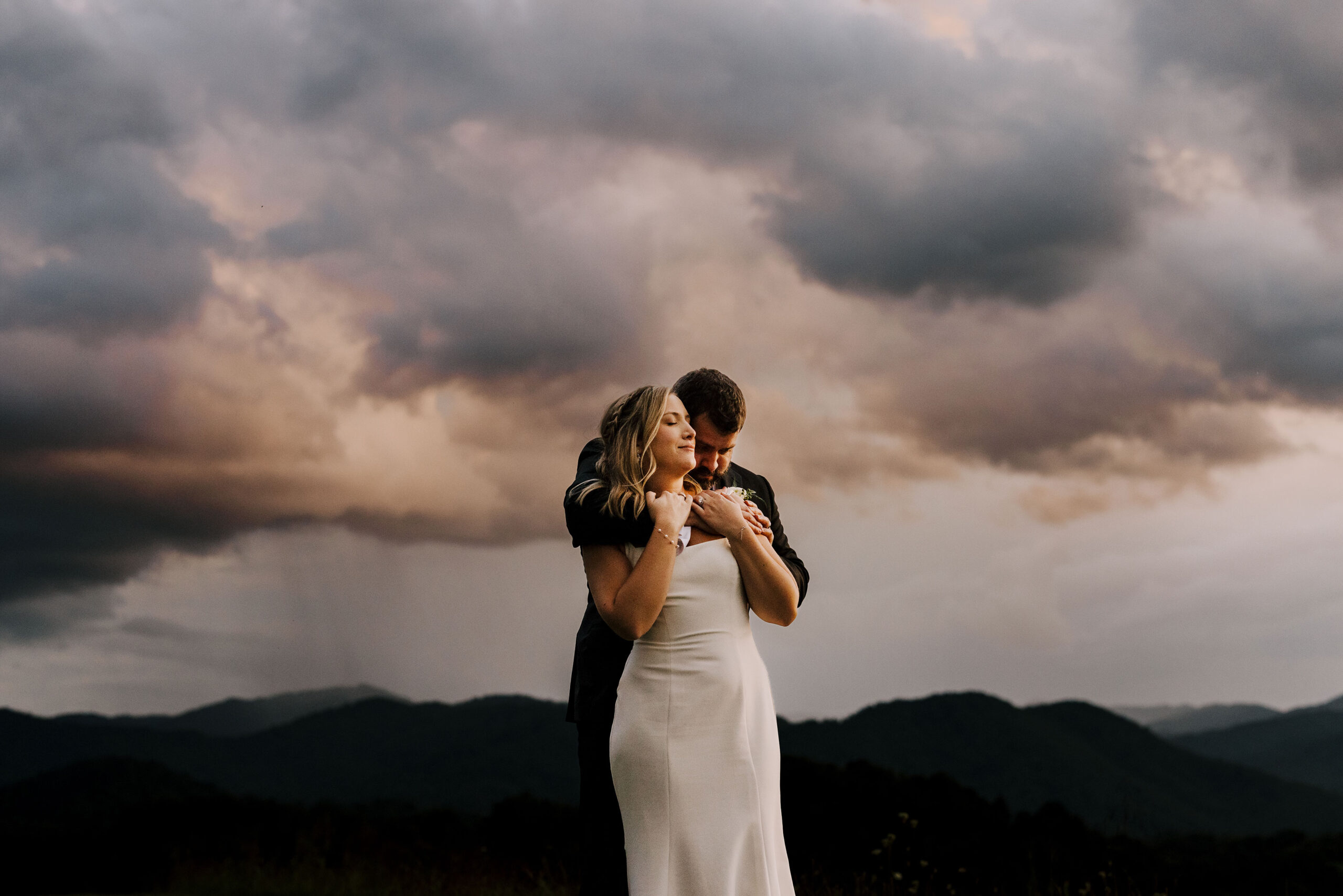 asheville documentary wedding photographer