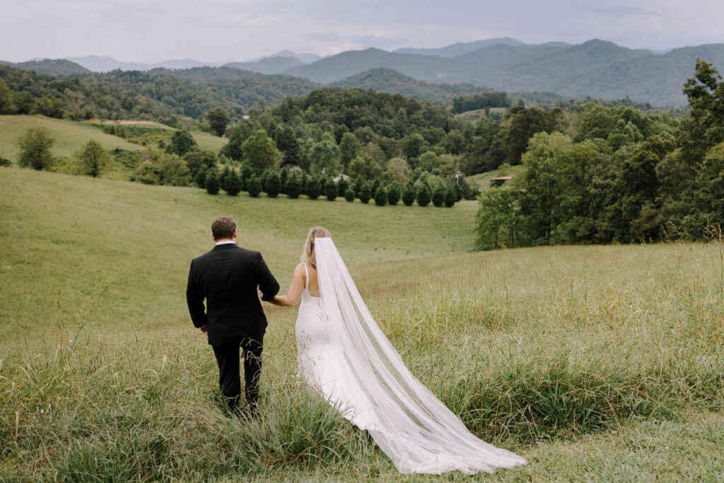 mountain wedding asheville