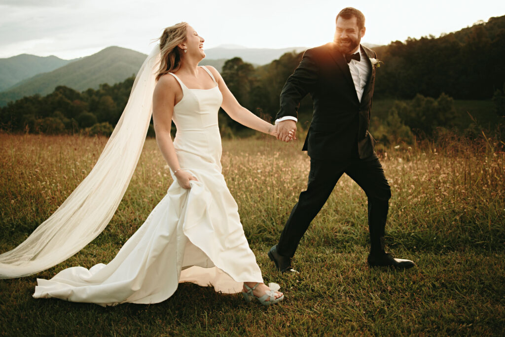 wedding photographer in asheville
