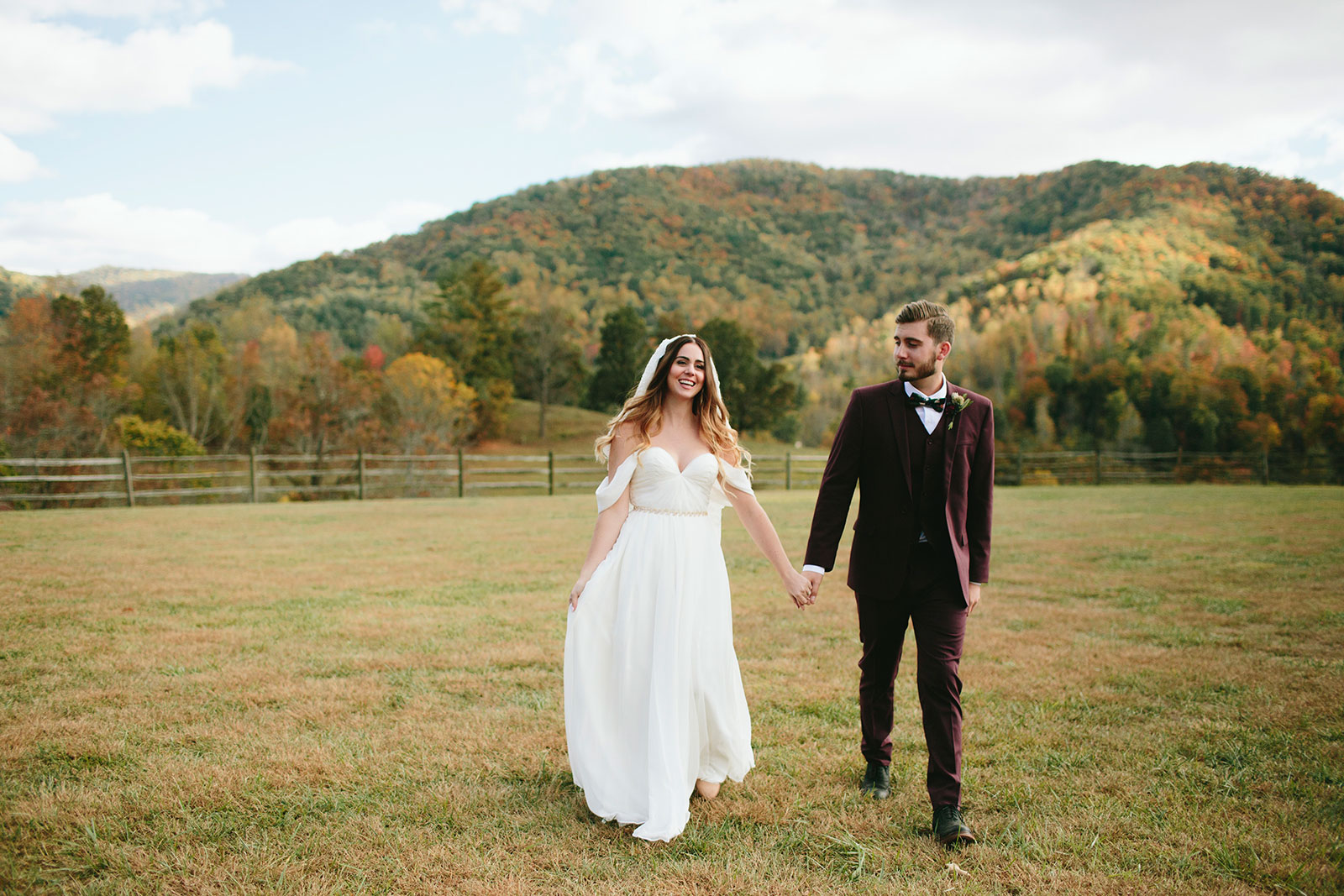 Claxton Farm wedding photos