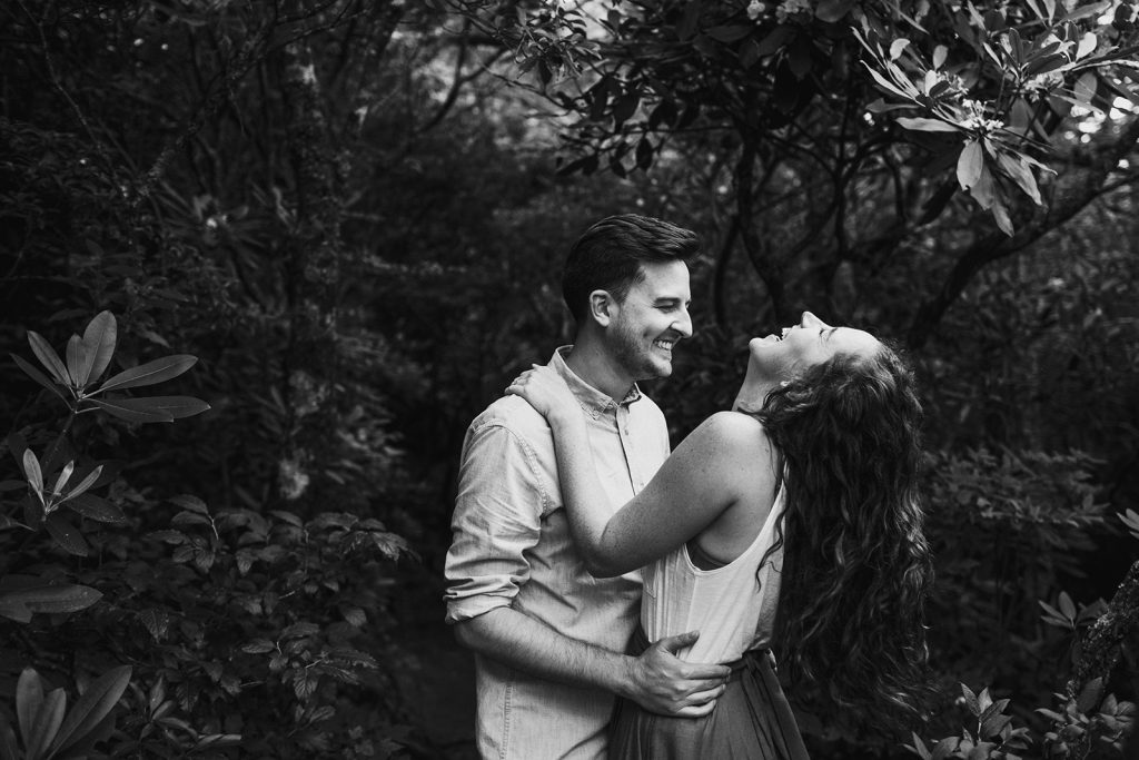 best engagement photos in asheville