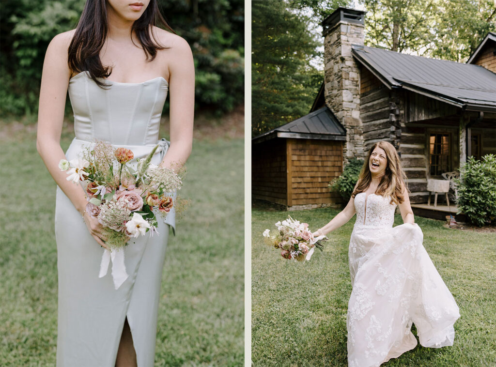 flat mountain farm wedding