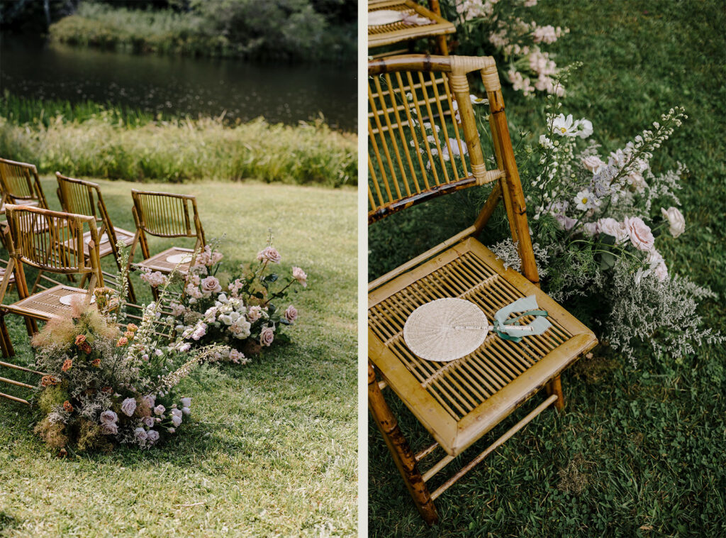 flat mountain farm wedding