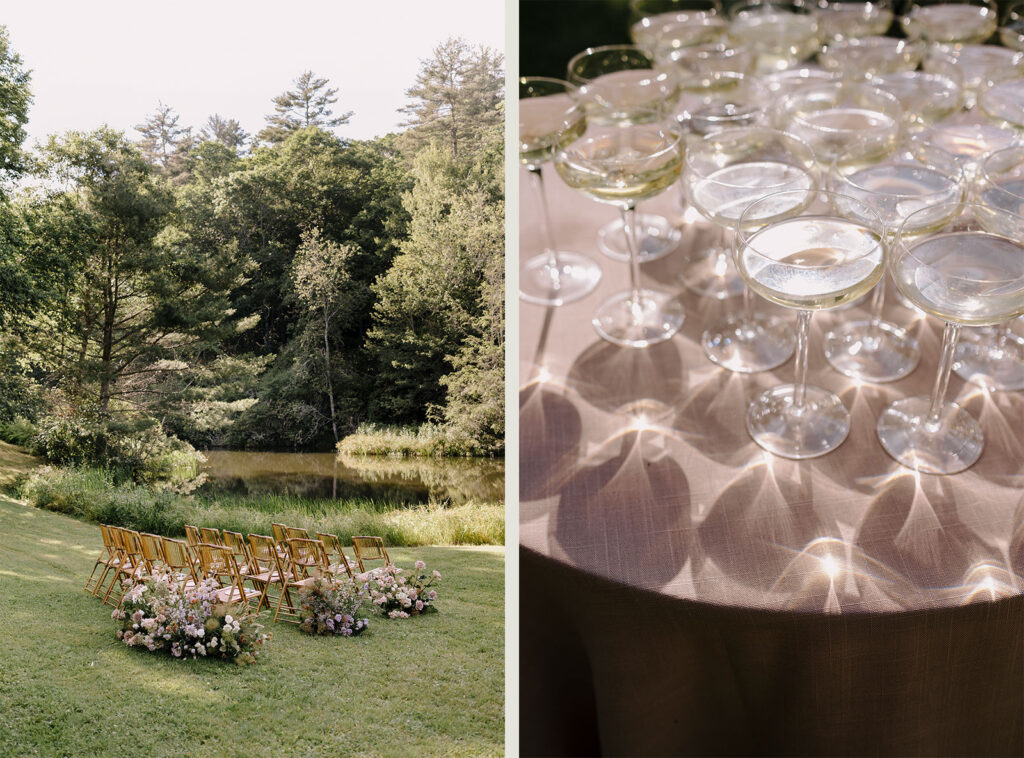 flat mountain farm ceremony