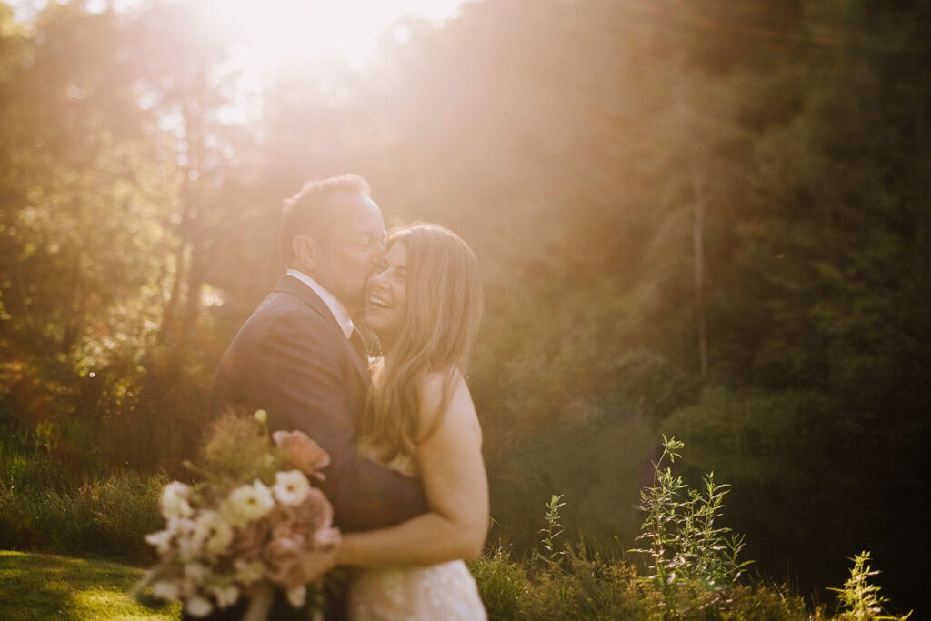 flat mountain farm wedding