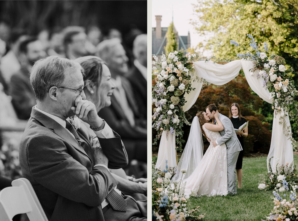 tennis lawn wedding biltmore