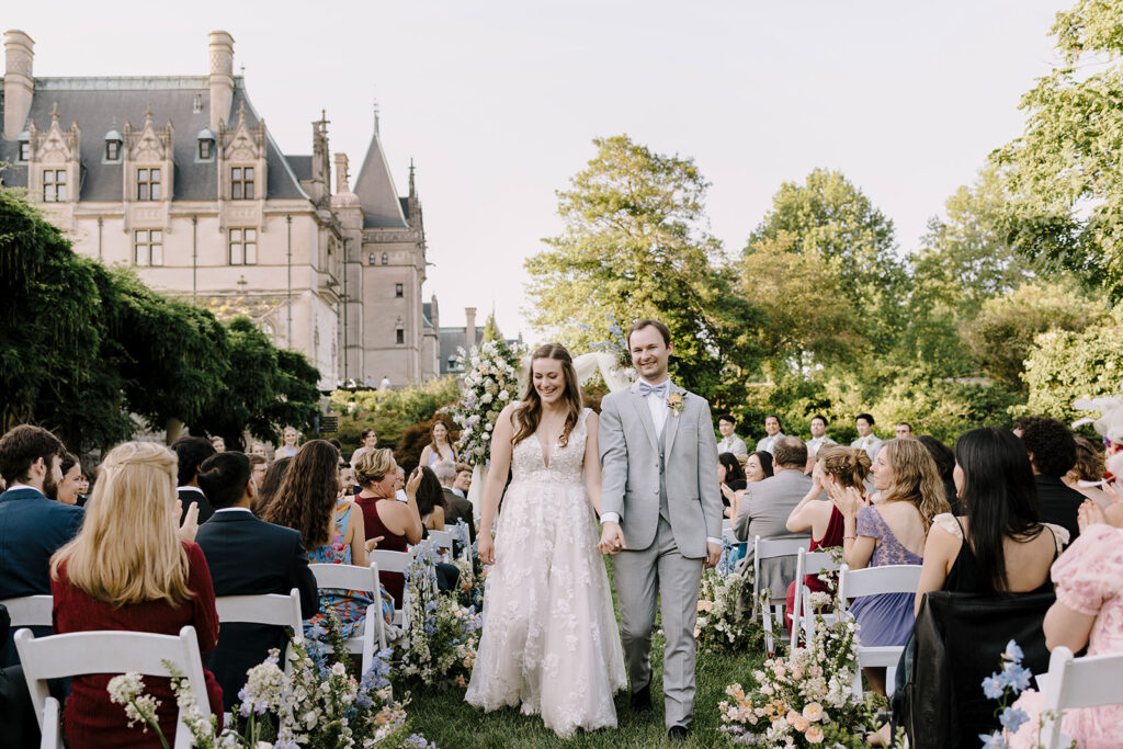 biltmore tennis lawn wedding photos