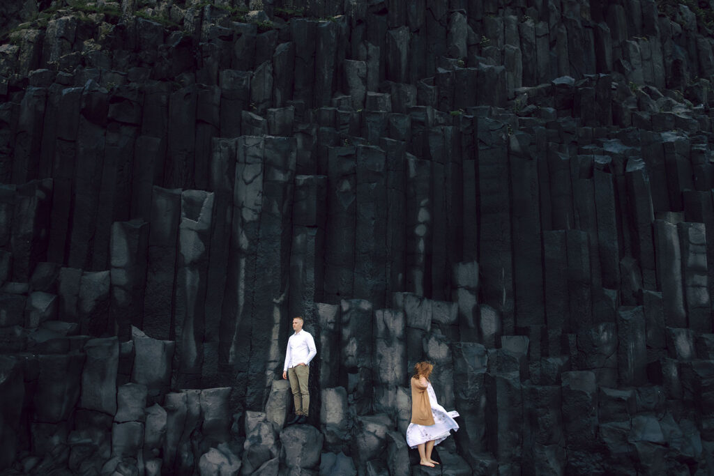 iceland elopement photos