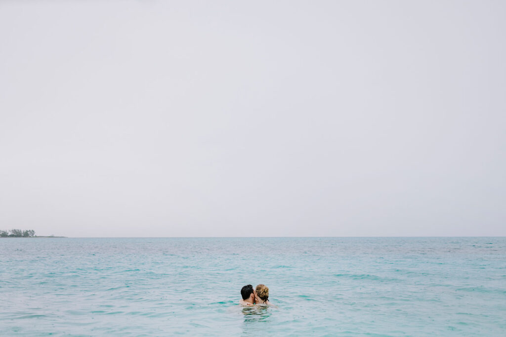 Bahamas engagement session