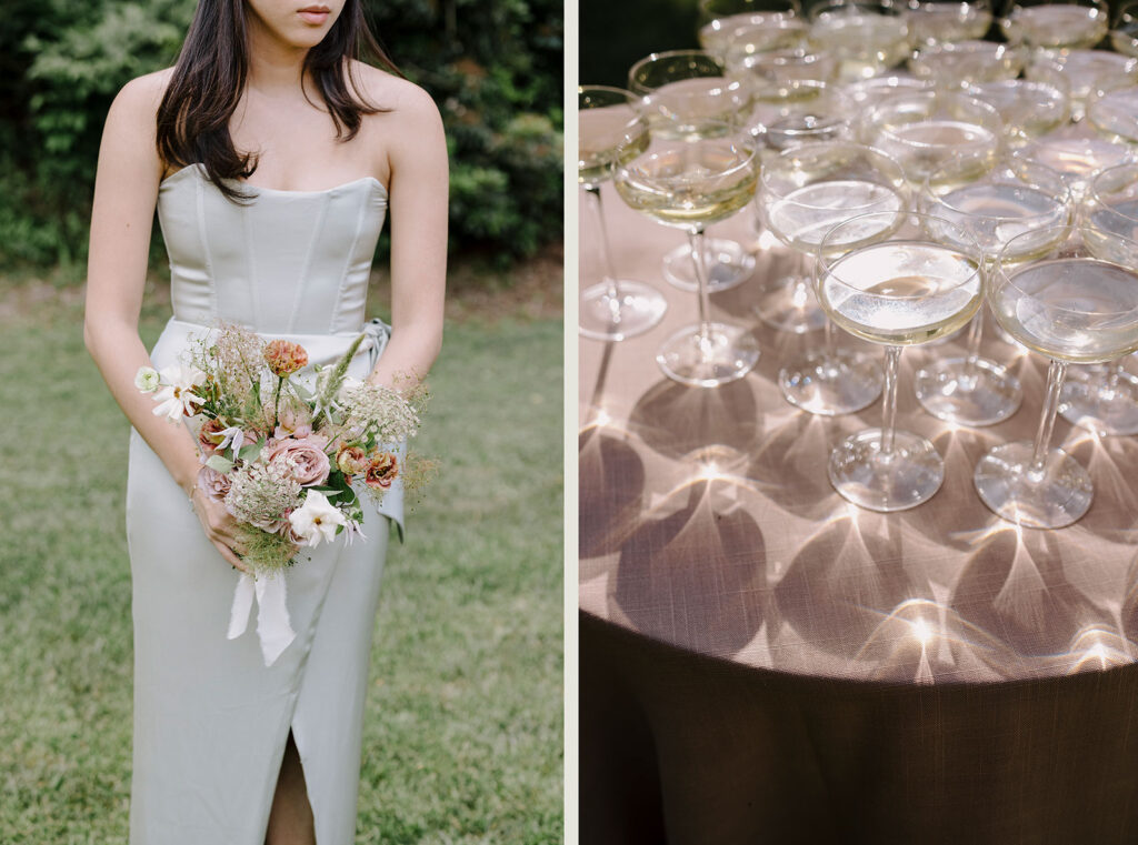 flat mountain farm wedding