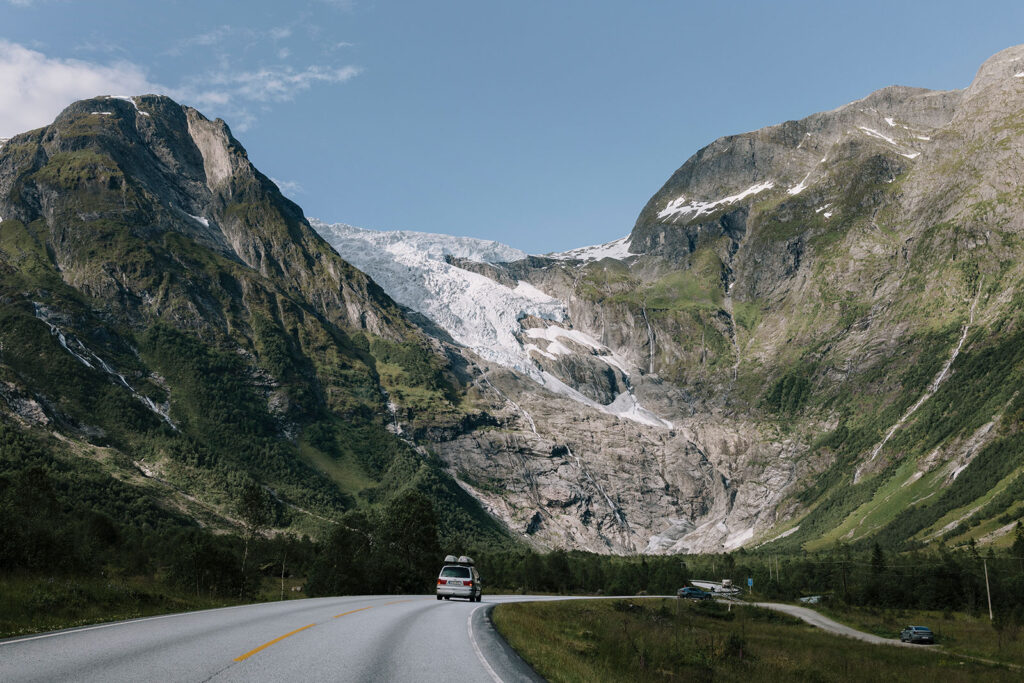 west fjord glacier norway