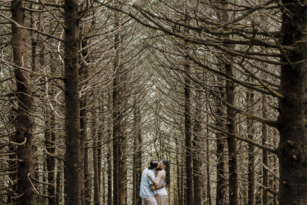 highlands engagement photos
