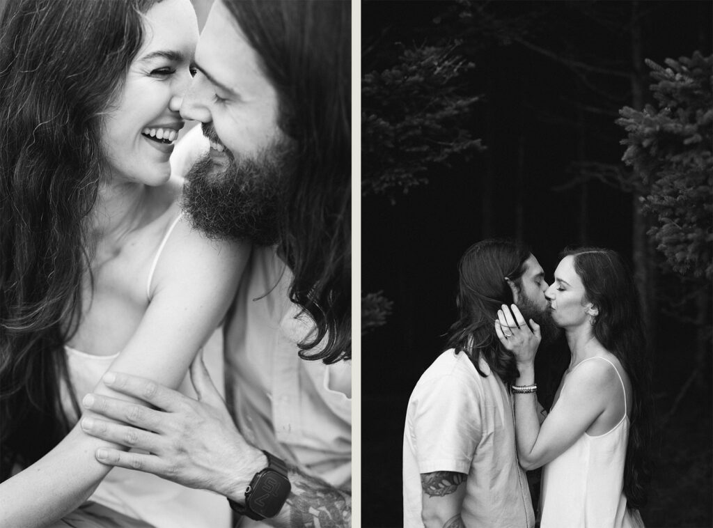 asheville engagement photographer