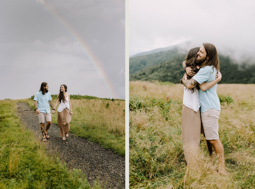 rainbow engagement