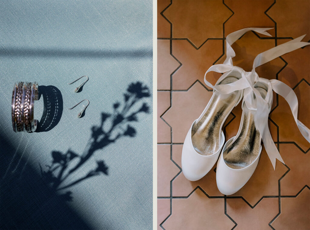ballet wedding shoes