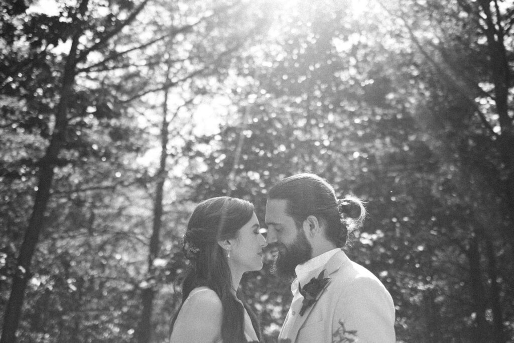house Boheme wedding photos