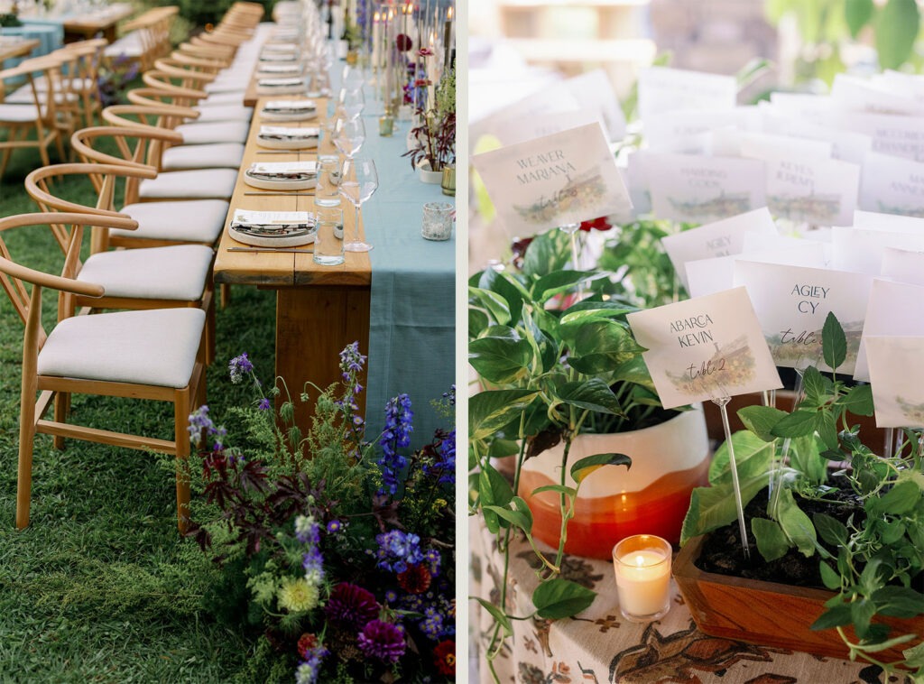 boho wedding asheville