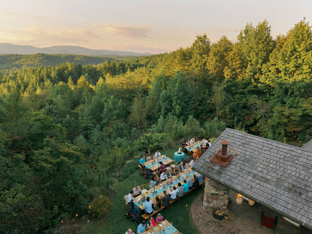 house boheme wedding