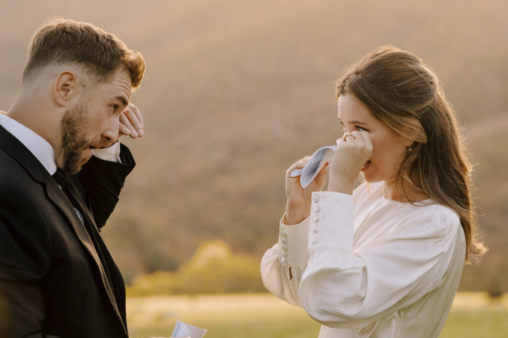 cataloochee ranch wedding