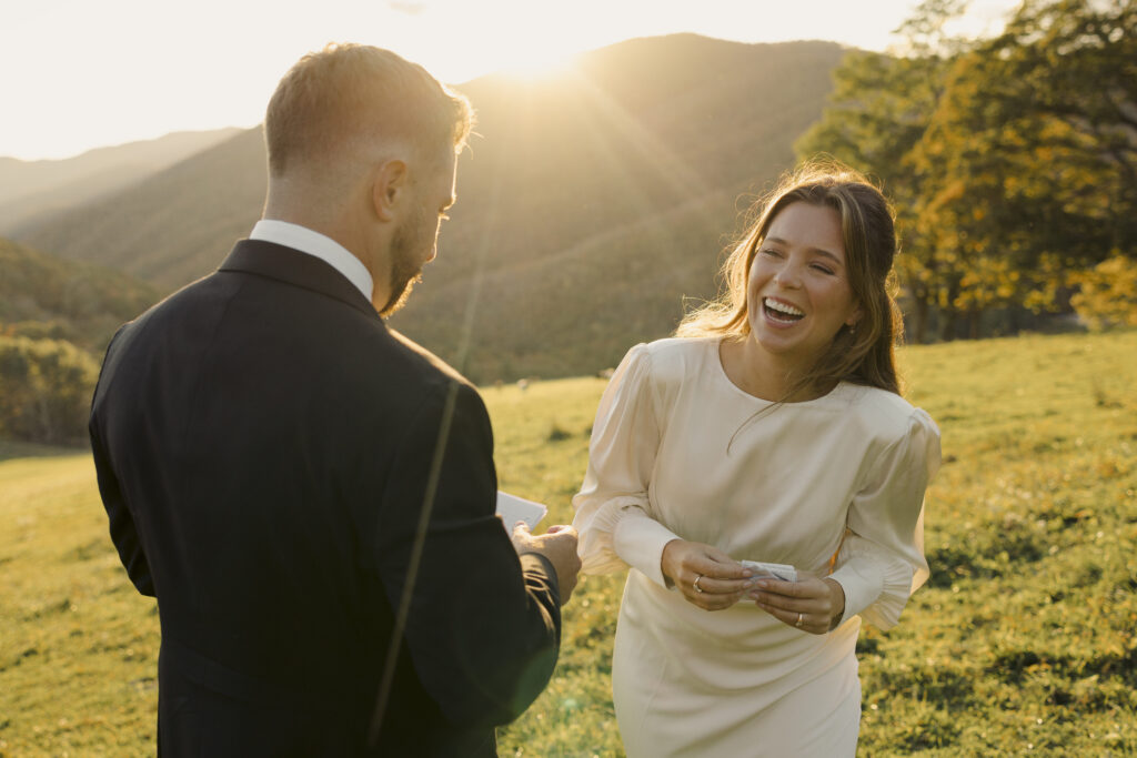 cataloochee wedding