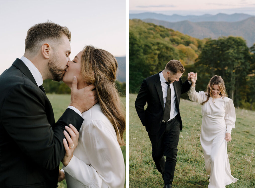 cataloochee ranch elopement photos