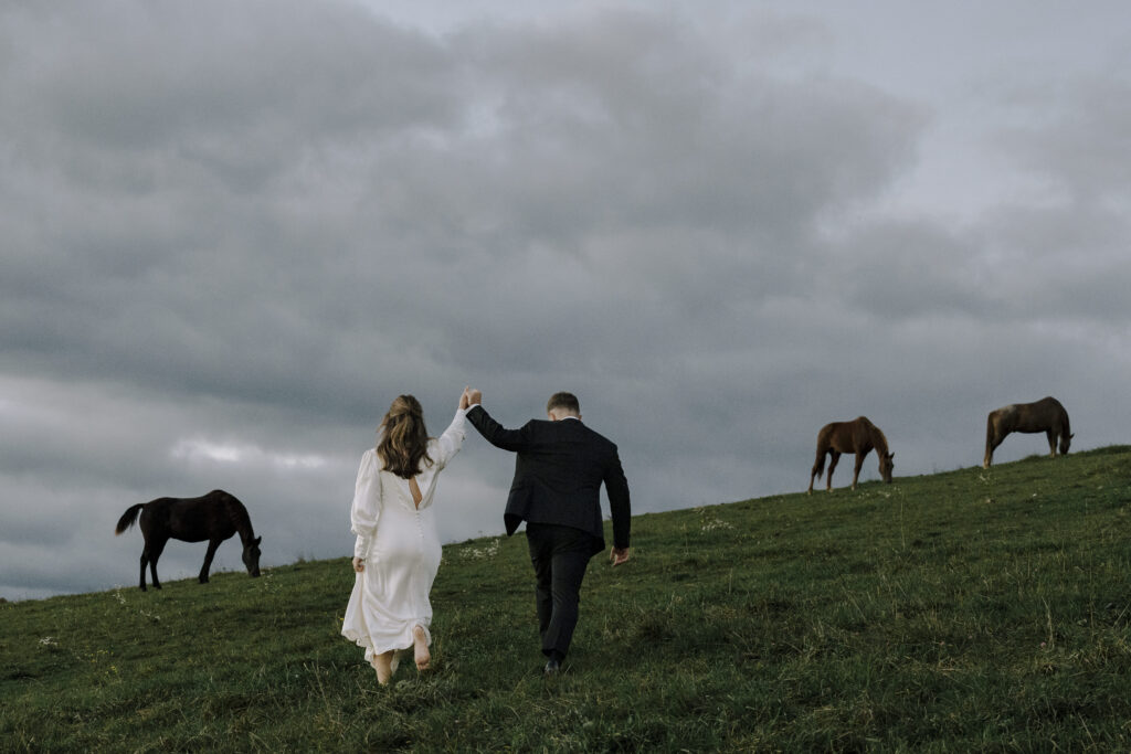 horse wedding north carolina