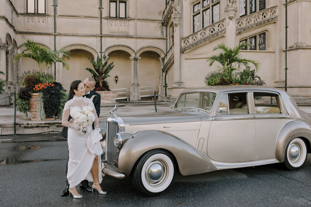 front lawn biltmore wedding