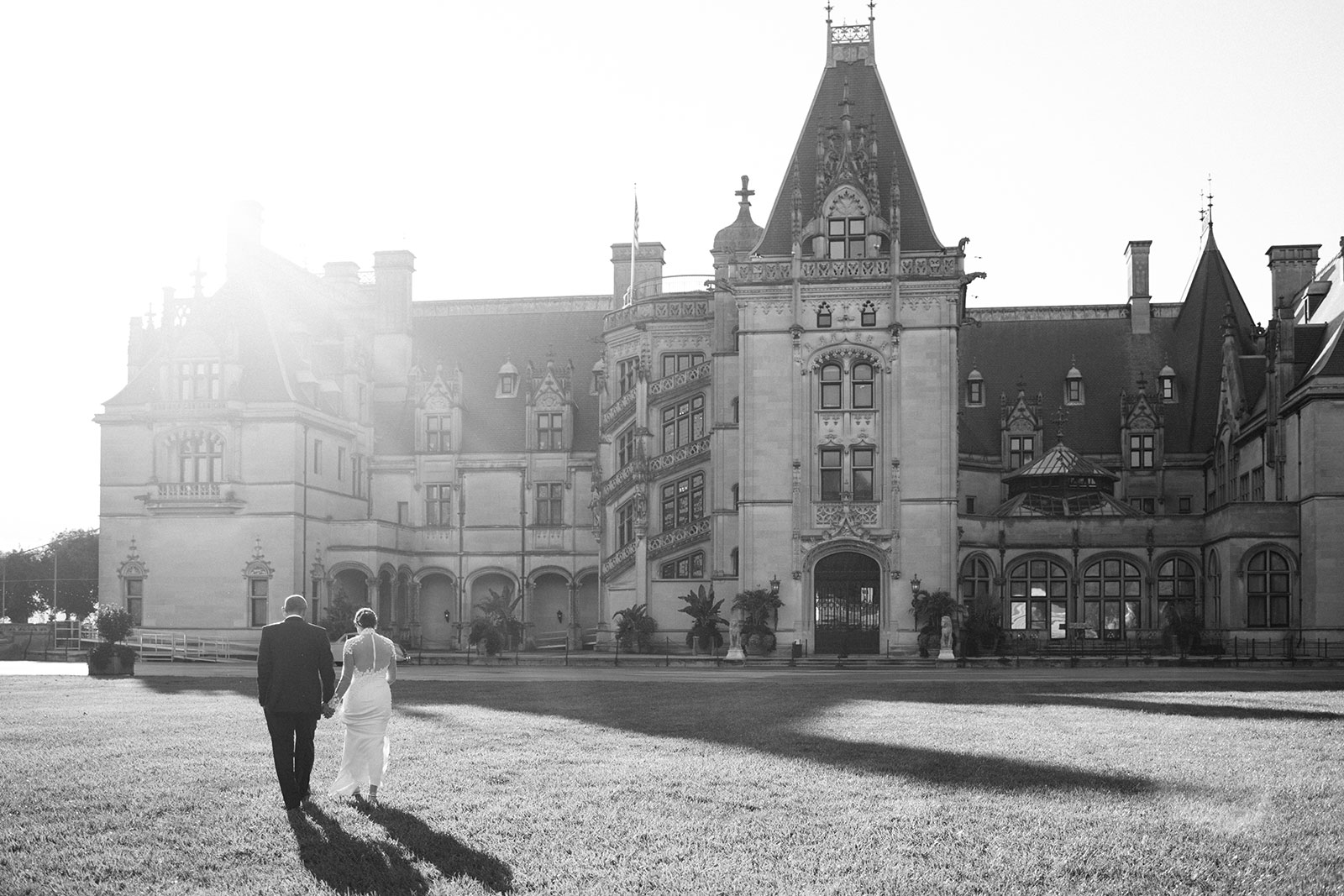 front lawn biltmore wedding