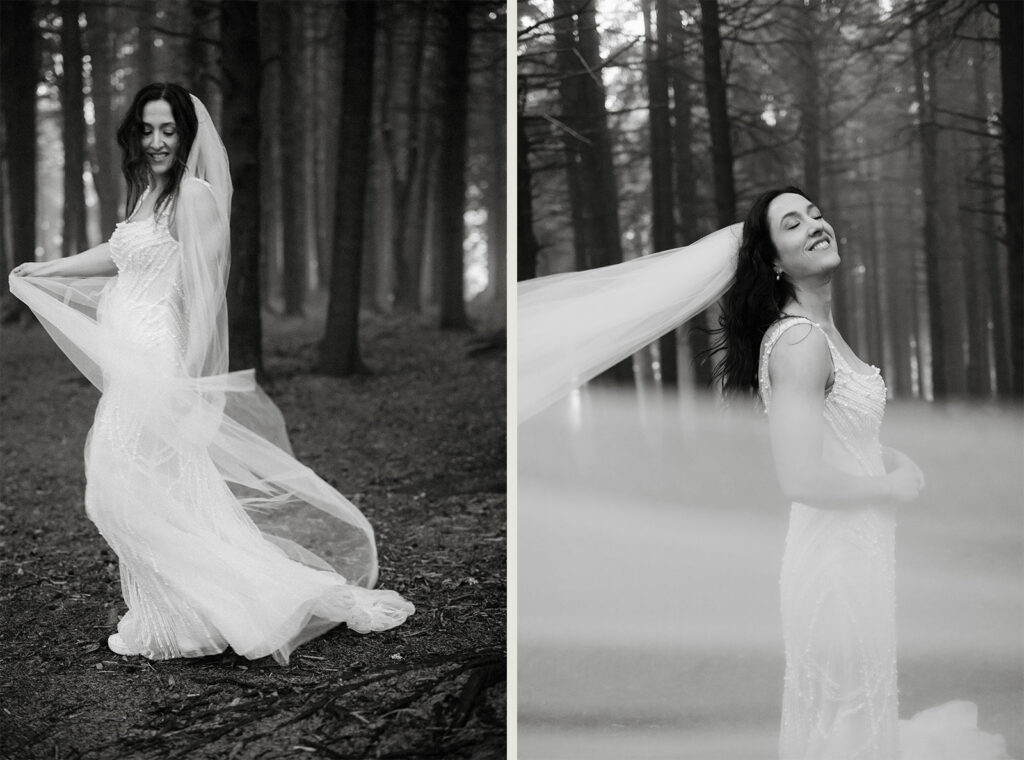 foggy blue ridge parkway session