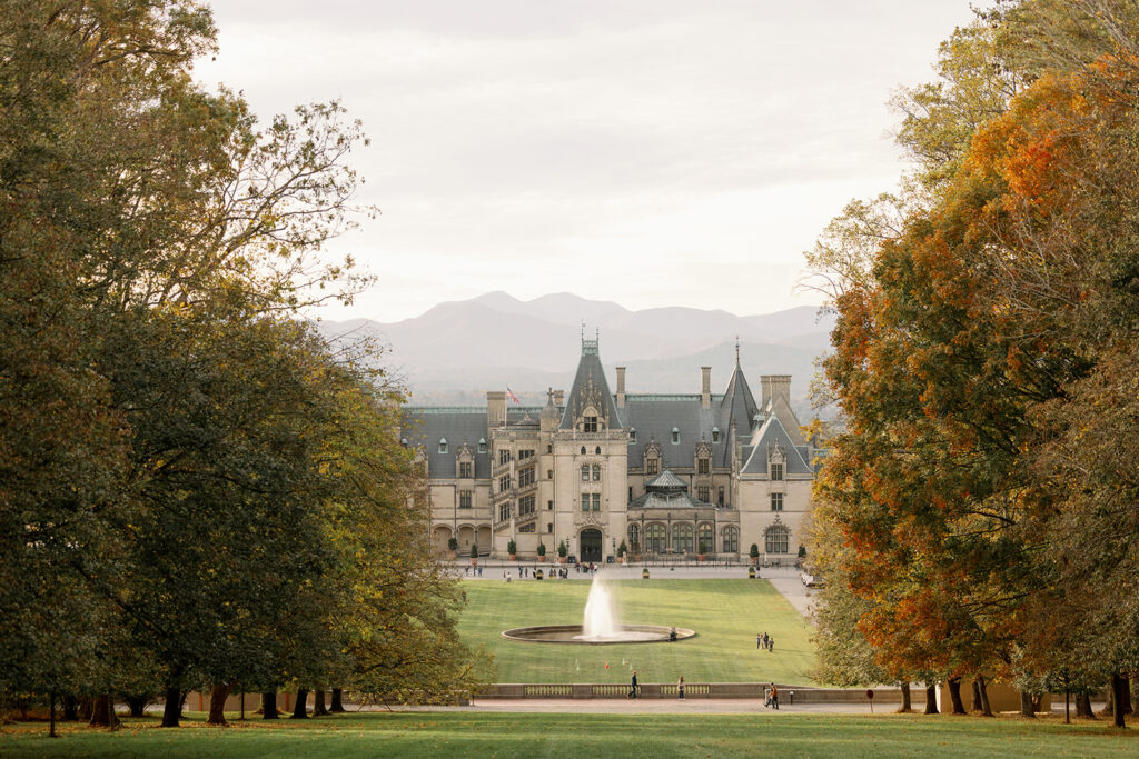 the biltmore in october