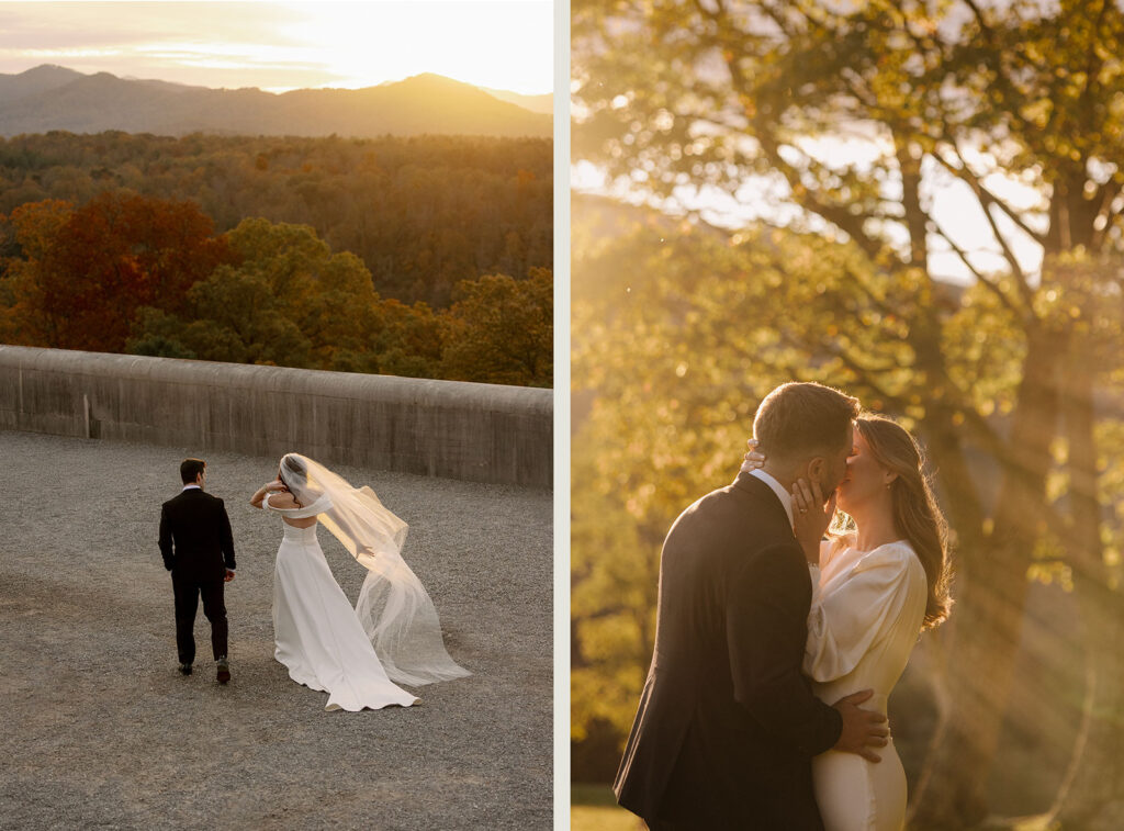 Megan Gielow asheville wedding photographer