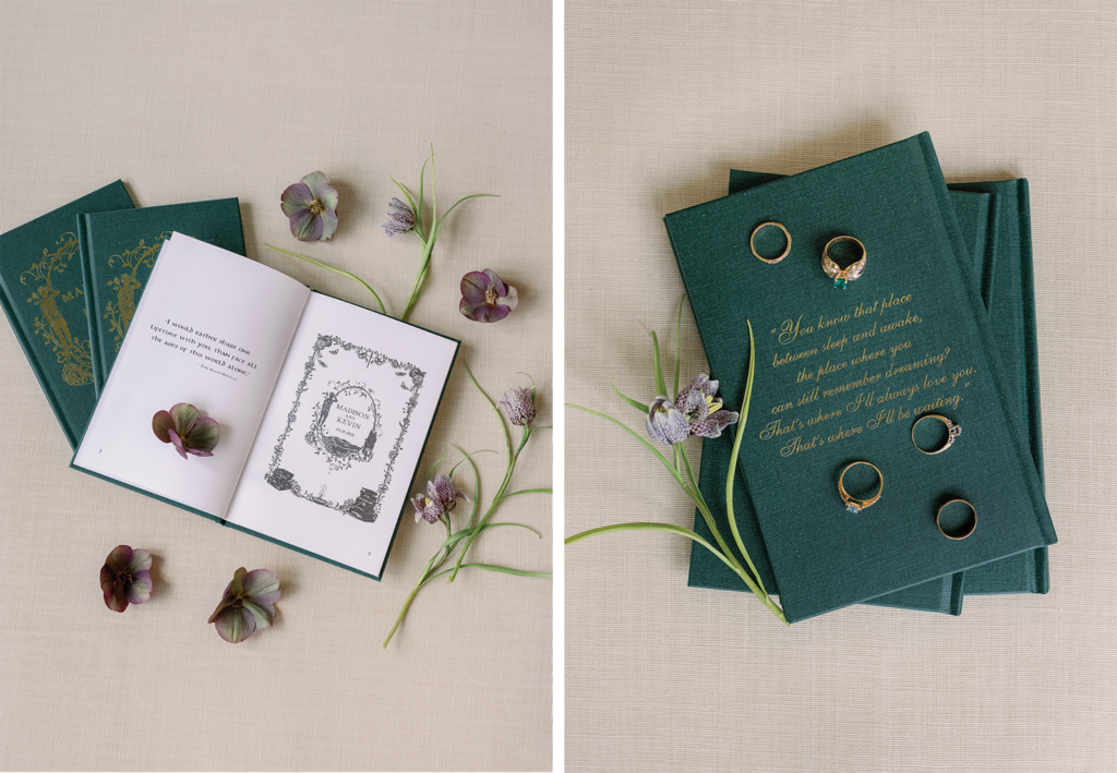 botanical garden wedding at biltmore