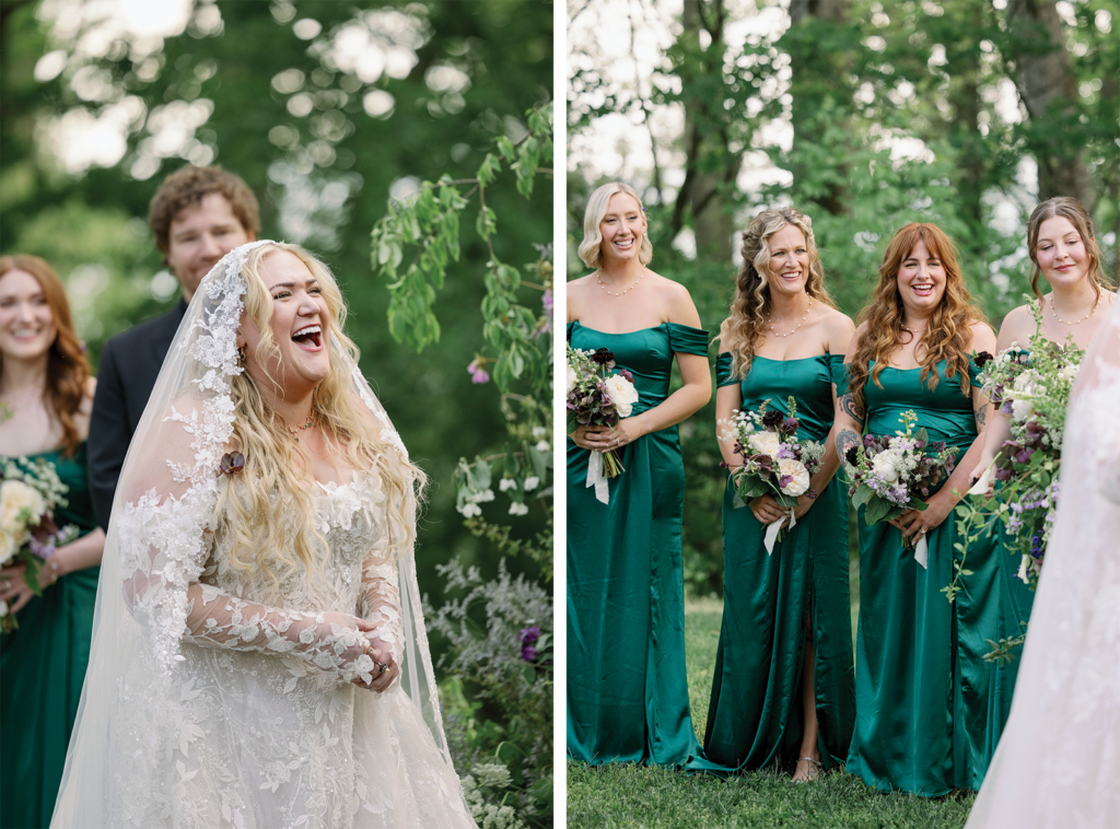 enchanted forest wedding at biltmore