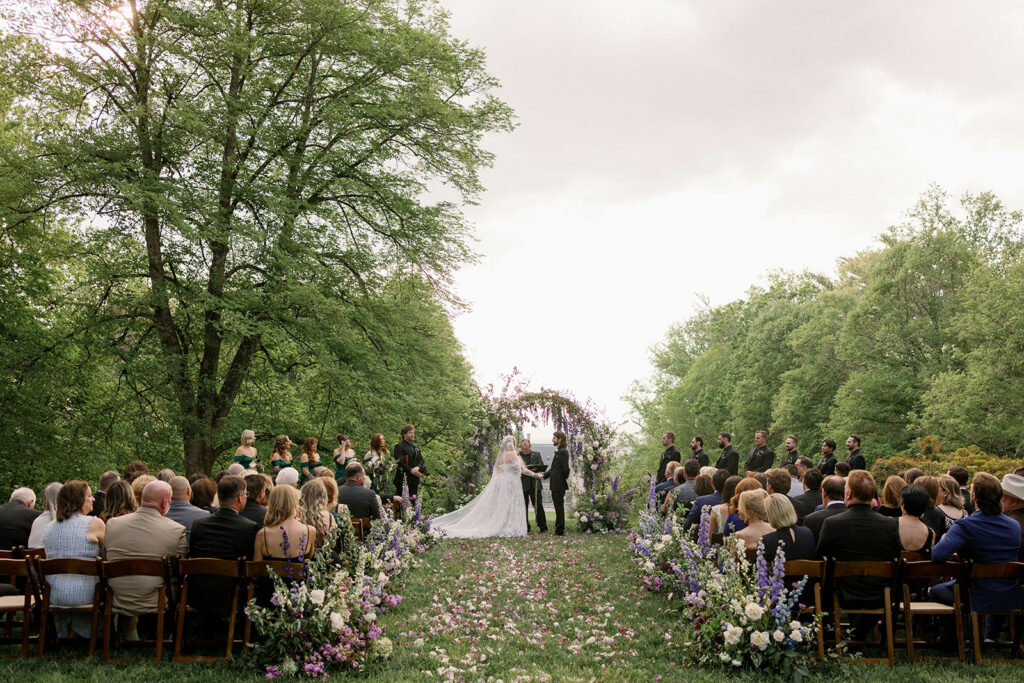 enchanted forest biltmore wedding Diana