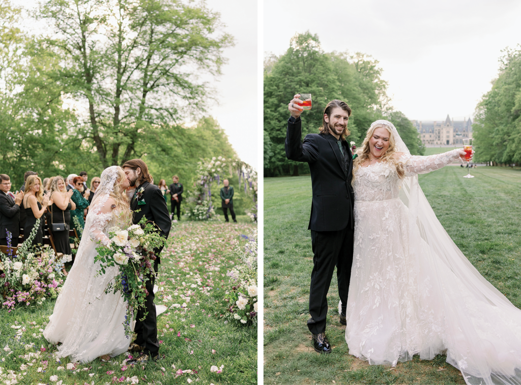 botanical wedding at biltmore estate