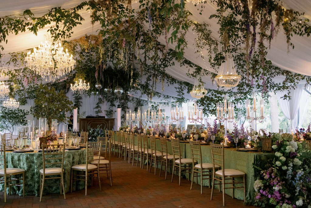 enchanted garden wedding