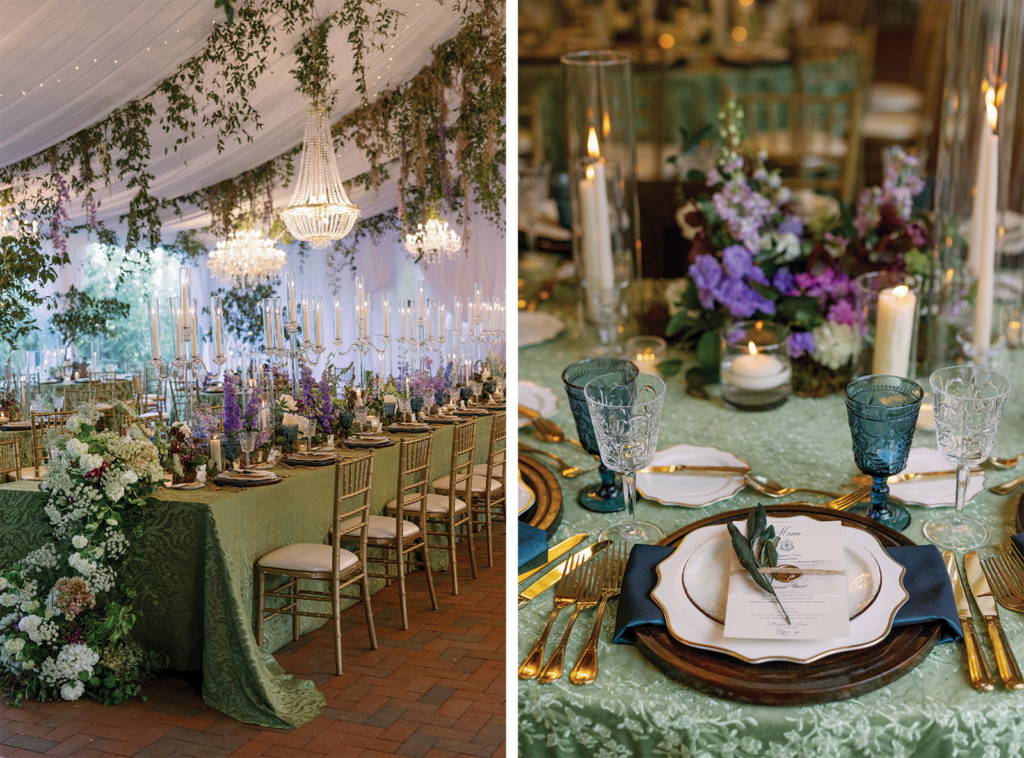 enchanted garden wedding vibes