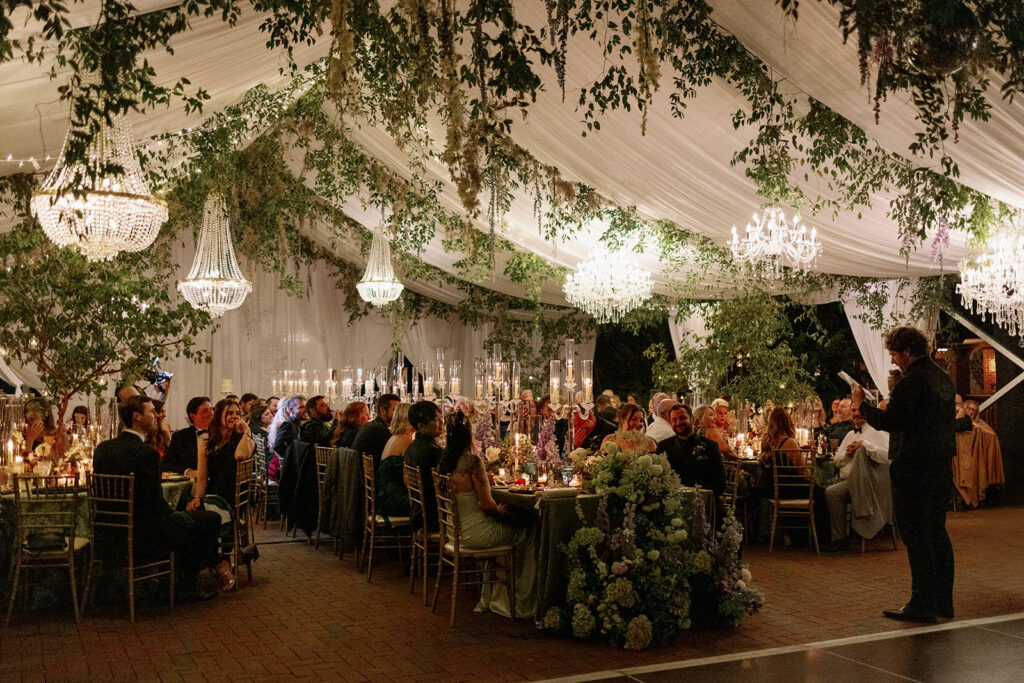 enchanted forest wedding at biltmore