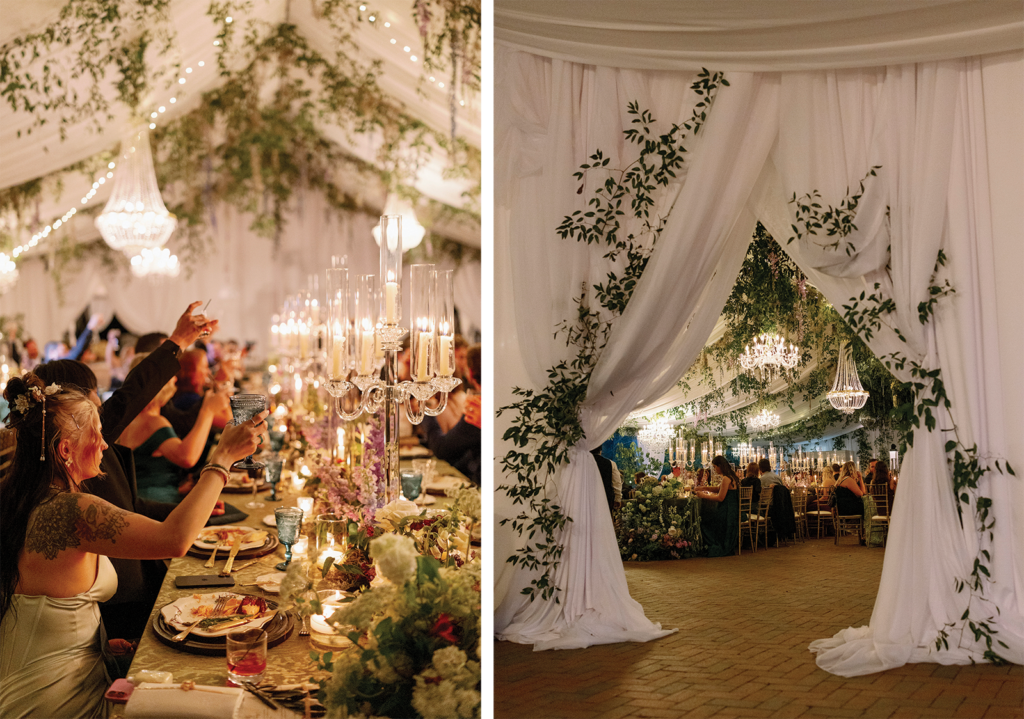woodland wedding biltmore