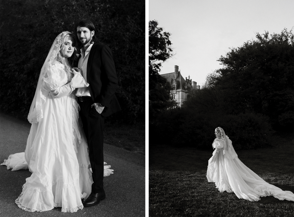 pride and prejudice wedding session