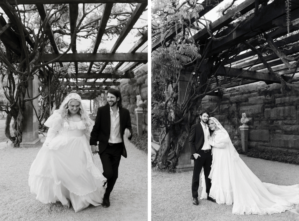biltmore estate spring wedding photos