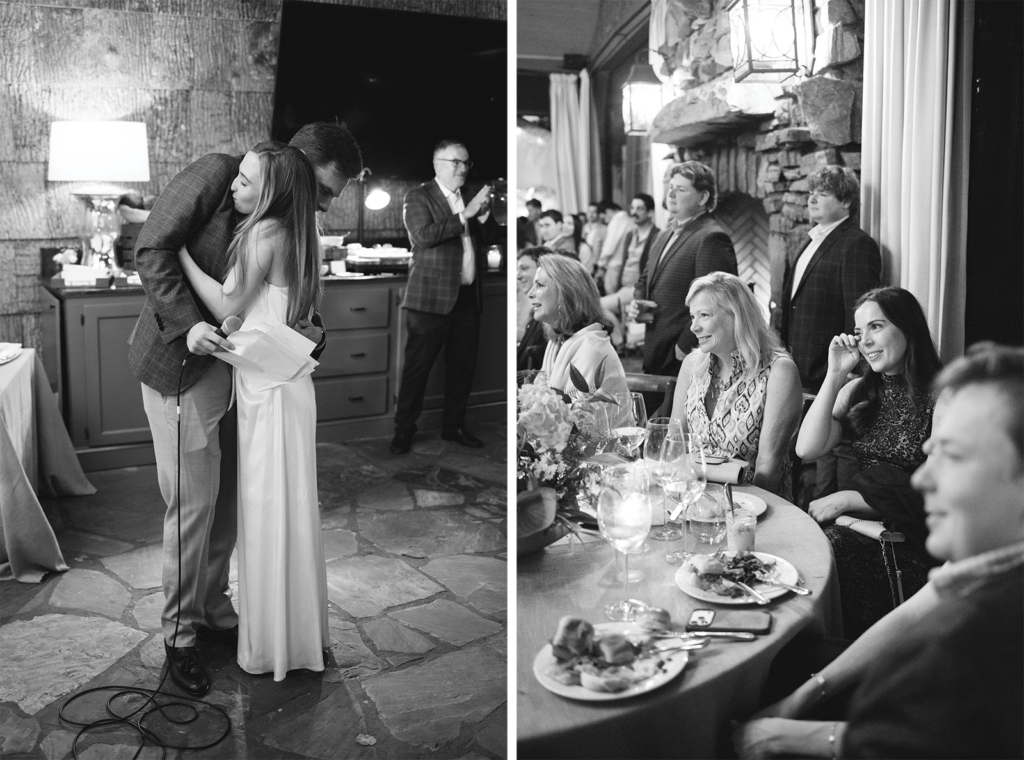 rehearsal dinner photos high Hampton